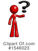 Red Design Mascot Clipart #1546023 by Leo Blanchette