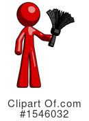 Red Design Mascot Clipart #1546032 by Leo Blanchette