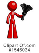 Red Design Mascot Clipart #1546034 by Leo Blanchette