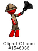 Red Design Mascot Clipart #1546036 by Leo Blanchette