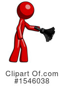 Red Design Mascot Clipart #1546038 by Leo Blanchette
