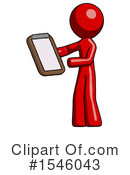 Red Design Mascot Clipart #1546043 by Leo Blanchette