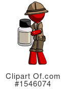 Red Design Mascot Clipart #1546074 by Leo Blanchette