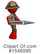 Red Design Mascot Clipart #1546095 by Leo Blanchette