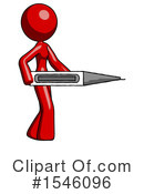 Red Design Mascot Clipart #1546096 by Leo Blanchette