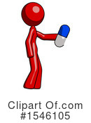 Red Design Mascot Clipart #1546105 by Leo Blanchette
