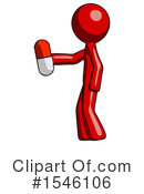 Red Design Mascot Clipart #1546106 by Leo Blanchette