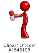 Red Design Mascot Clipart #1546108 by Leo Blanchette