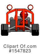 Red Design Mascot Clipart #1547823 by Leo Blanchette