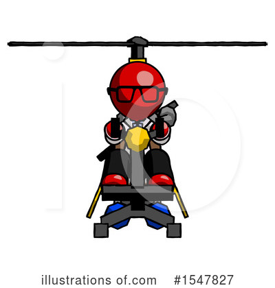 Royalty-Free (RF) Red Design Mascot Clipart Illustration by Leo Blanchette - Stock Sample #1547827