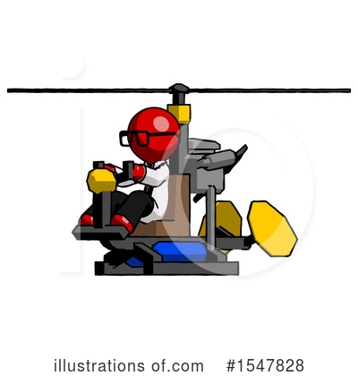 Royalty-Free (RF) Red Design Mascot Clipart Illustration by Leo Blanchette - Stock Sample #1547828