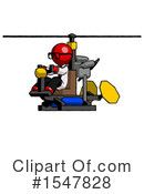 Red Design Mascot Clipart #1547828 by Leo Blanchette