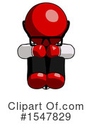 Red Design Mascot Clipart #1547829 by Leo Blanchette