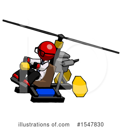 Royalty-Free (RF) Red Design Mascot Clipart Illustration by Leo Blanchette - Stock Sample #1547830