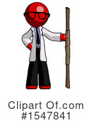 Red Design Mascot Clipart #1547841 by Leo Blanchette