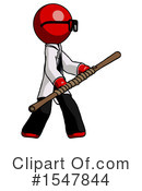 Red Design Mascot Clipart #1547844 by Leo Blanchette