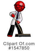Red Design Mascot Clipart #1547850 by Leo Blanchette