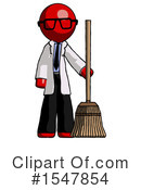 Red Design Mascot Clipart #1547854 by Leo Blanchette