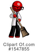 Red Design Mascot Clipart #1547855 by Leo Blanchette
