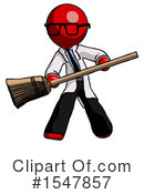 Red Design Mascot Clipart #1547857 by Leo Blanchette