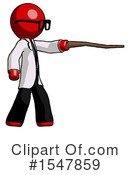 Red Design Mascot Clipart #1547859 by Leo Blanchette