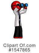 Red Design Mascot Clipart #1547865 by Leo Blanchette