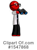 Red Design Mascot Clipart #1547868 by Leo Blanchette