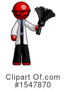 Red Design Mascot Clipart #1547870 by Leo Blanchette