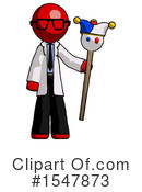 Red Design Mascot Clipart #1547873 by Leo Blanchette
