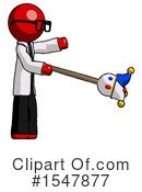 Red Design Mascot Clipart #1547877 by Leo Blanchette
