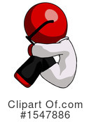 Red Design Mascot Clipart #1547886 by Leo Blanchette