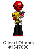 Red Design Mascot Clipart #1547890 by Leo Blanchette