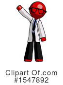 Red Design Mascot Clipart #1547892 by Leo Blanchette