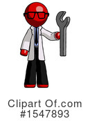 Red Design Mascot Clipart #1547893 by Leo Blanchette