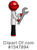 Red Design Mascot Clipart #1547894 by Leo Blanchette