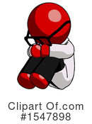Red Design Mascot Clipart #1547898 by Leo Blanchette