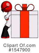 Red Design Mascot Clipart #1547900 by Leo Blanchette