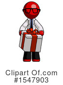 Red Design Mascot Clipart #1547903 by Leo Blanchette