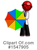 Red Design Mascot Clipart #1547905 by Leo Blanchette