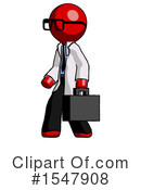 Red Design Mascot Clipart #1547908 by Leo Blanchette
