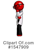 Red Design Mascot Clipart #1547909 by Leo Blanchette