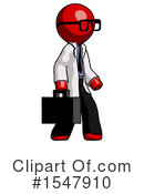 Red Design Mascot Clipart #1547910 by Leo Blanchette