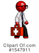 Red Design Mascot Clipart #1547911 by Leo Blanchette