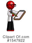 Red Design Mascot Clipart #1547922 by Leo Blanchette