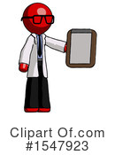 Red Design Mascot Clipart #1547923 by Leo Blanchette