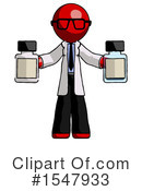 Red Design Mascot Clipart #1547933 by Leo Blanchette