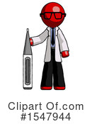 Red Design Mascot Clipart #1547944 by Leo Blanchette