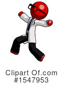 Red Design Mascot Clipart #1547953 by Leo Blanchette