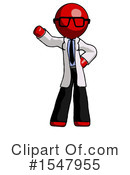 Red Design Mascot Clipart #1547955 by Leo Blanchette