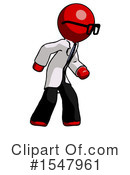Red Design Mascot Clipart #1547961 by Leo Blanchette
